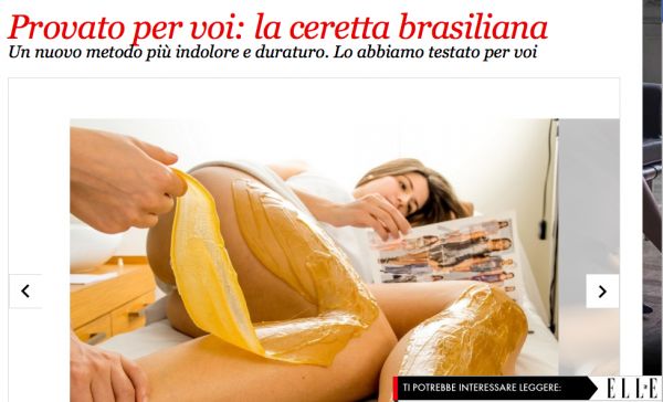 Skin's tested by Elle